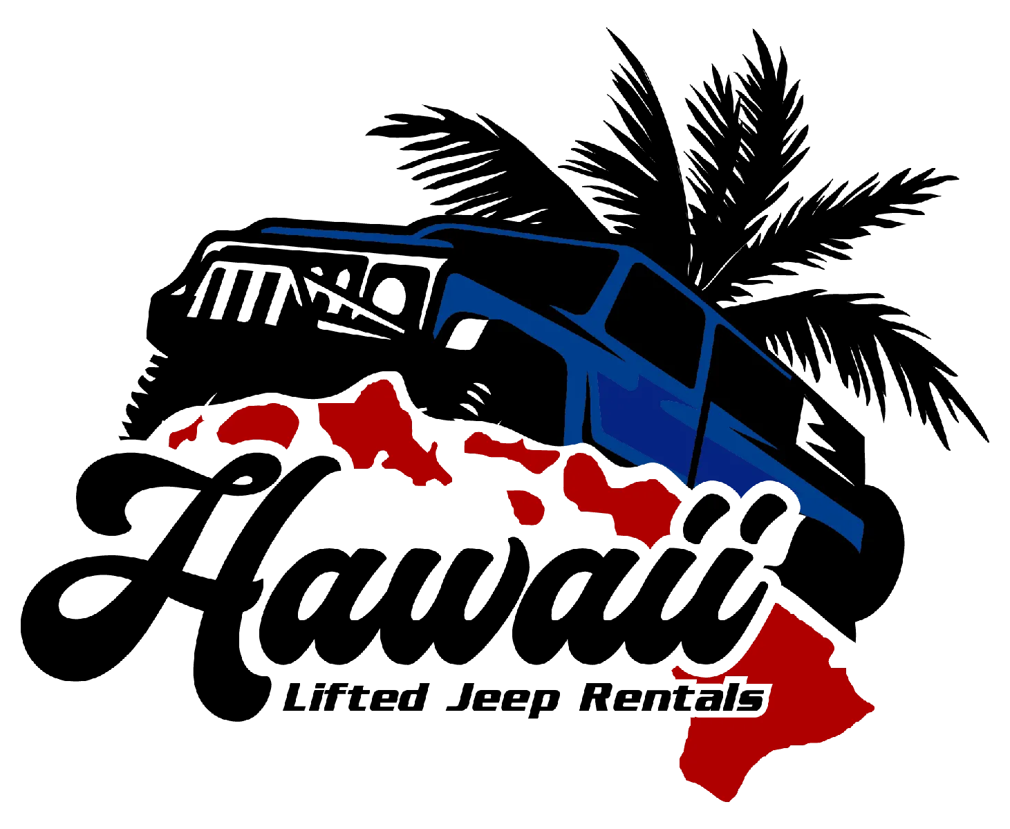 Hawaii Lifted Jeep Rentals