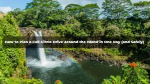 How to Plan a Full-Circle Drive Around the Island in One Day (and Safely)